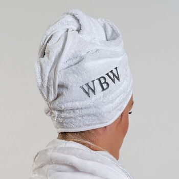 Personalised Hair Towel, 4 of 10