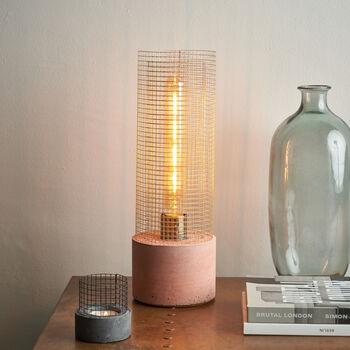 Concrete Table Lamp, 7 of 10