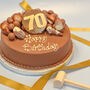 70th Birthday Smash Cake, thumbnail 1 of 7