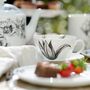 Fine China Stargazer Design Cappuccino Cup And Saucer, thumbnail 2 of 7