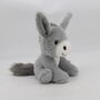 Happy Donkey Soft Toy In Gift Packaging, thumbnail 3 of 7