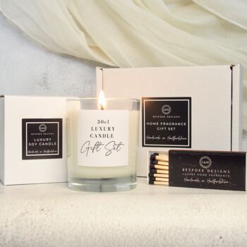 Pet Memorial Gift Pet Loss Personalised Candle Gift Set, 5 of 7