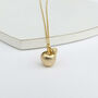 Apple Necklace, thumbnail 2 of 4