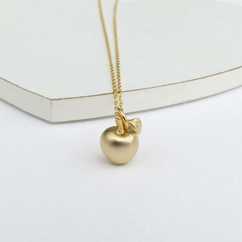 Apple Necklace By EVY Designs | notonthehighstreet.com