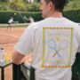 Personalised Tennis Dad Graphic T Shirt, thumbnail 1 of 4