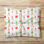 Christmas Gnomes Wrapping Paper Roll Or Folded, thumbnail 2 of 3