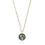 Melange Green Onyx Necklace And Bracelet Jewellery Set, thumbnail 5 of 6