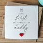 Special Dad 1st Christmas Card, thumbnail 1 of 4