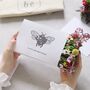 'You're The Bee's Knees' Botanical Posy Flower Gift, thumbnail 1 of 5
