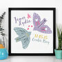Personalised Love Birds Print, thumbnail 1 of 2