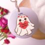 Personalised My Boo Valentine's Day Ornament, thumbnail 1 of 2