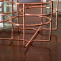 Personalised Industrial Copper Six Bottle Carrier, thumbnail 6 of 10