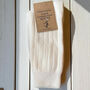 Ladies Cream Cashmere Blend Socks, thumbnail 1 of 2