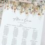 Whimsical Autumn Table Plan, thumbnail 2 of 2