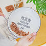 Personalised Enamel Cat Bowl, thumbnail 1 of 11