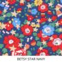 Liberty Of London Christmas Star Personalised Gift Sack, thumbnail 3 of 8