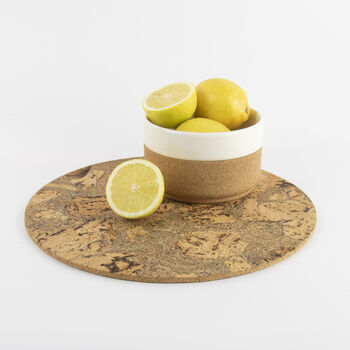 Natural Cork Placemats | Round, 7 of 7
