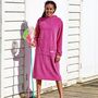 Adult Personalised Changing Robe, Beach Cover Up Dress, thumbnail 2 of 5