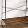 Clothes Rail With Shoe Rack Storage Side Hooks, thumbnail 6 of 8