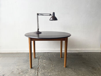 1960s Mid Century Small Kitchen Drop Leaf Table, 11 of 12