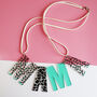 Leopard Print Mama Necklace, thumbnail 11 of 12