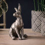 Golden Hare Ornament, thumbnail 5 of 5