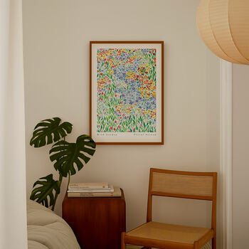 Wild Garden Art Print, 4 of 4