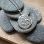 Sterling Silver St Christopher Necklace, thumbnail 1 of 4