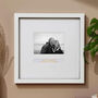 Personalised 60th Birthday Photo Frame With Gold Foil, thumbnail 3 of 4