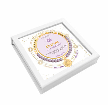 Crown Chakra Amethyst Bracelet, 8 of 8