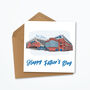 Rangers Fc Father’s Day Card, Ibrox Stadium, thumbnail 2 of 4
