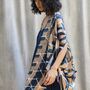 Pure Silk Kimono Jacket Itajime Hand Embellished, thumbnail 4 of 11