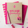 Family Activity And Memory Book In Hot Pink, thumbnail 1 of 12
