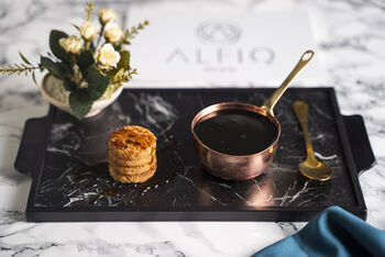 Set Of Three Handmade Copper Melting Pots – 150ml, 7 of 7