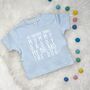'My Favourite Things' Personalised Baby T Shirt, thumbnail 4 of 6