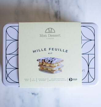 Baking Kit | Mille Feuille Making Kit Gift Tin, 2 of 9