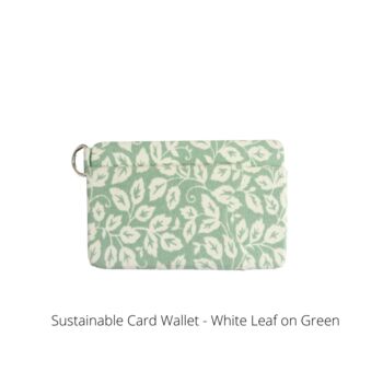 Sustainable Card Wallets Collection Five/Six, 12 of 12