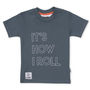 Slogan Tshirt, It's How I Roll, Baby Top, Kids Tshirts, thumbnail 2 of 2