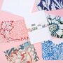 William Morris Postcards Set Of Six, thumbnail 2 of 3