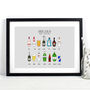Personalised Hen Do Print, thumbnail 3 of 12