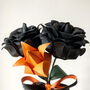Roses And Tulip Origami Paper Bouquet, thumbnail 2 of 7