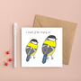 A Couple Of Tits Greeting Card, thumbnail 5 of 5