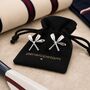 Rowing Oars Cufflinks, thumbnail 3 of 6