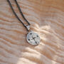 Men's Personalised Compass Disc Necklace, thumbnail 6 of 10