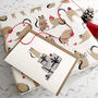 Cat Christmas Wrapping Paper, thumbnail 9 of 9