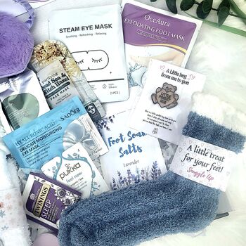 Ultimate Cosy Night In Winter Warm Pamper Hamper, 8 of 9