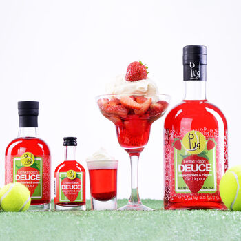 Pud Deuce Strawberries And Cream Gin Liqueur 70cl, 3 of 4