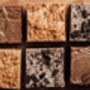 Fathers Day Six Piece Brownie Gift Box, thumbnail 6 of 6