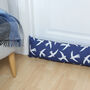 'Flight' Bird Fabric Draught Excluder, thumbnail 1 of 2