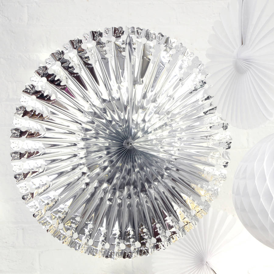 classic metallic party decoration collection by peach blossom